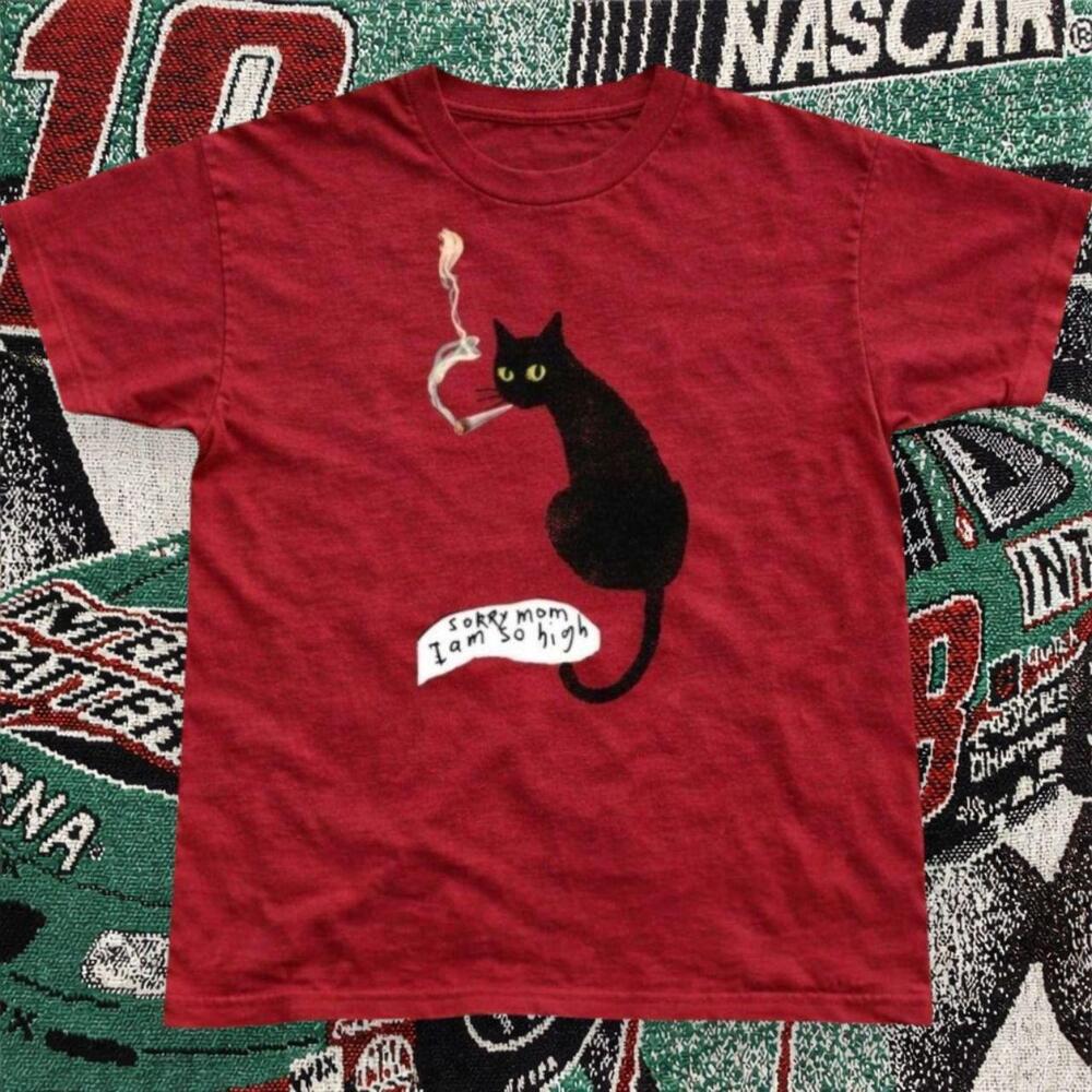 High Graphic Tee Antiquecherryred Unisex